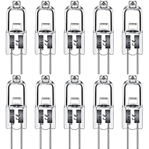 Belns Melns 10W 12V Dimmable Halogen Bulbs Cover