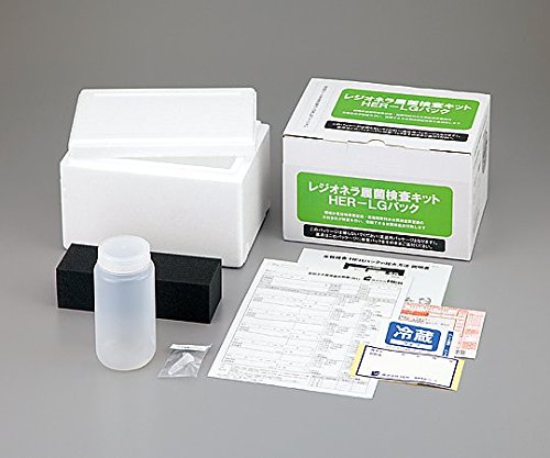アズワン レジオネラ属菌自主検査キット(レジオサーチ) 検査キット 1-7294-01 レジオネラ属菌自主検査キット（レジオサーチ） 本体
