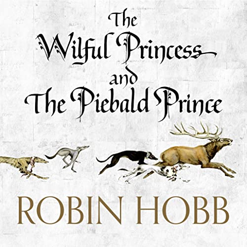 Diseño de la portada del título The Wilful Princess and the Piebald Prince