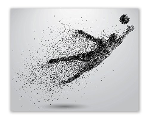 Soccer Wall Art Prints - Set Of 4 (8X10) Unframed Soccer Posters - Soccer Room Decor For Men Kids Teenagers - Soccer Poster Set For Bedroom Man Cave - Soccer Wall Decor - Soccer Boys Bedroom Decor #TOP7