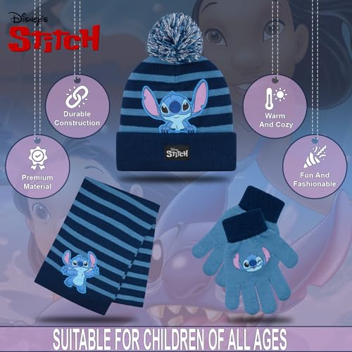 Disney Winter Hat and Gloves Set for Girls3