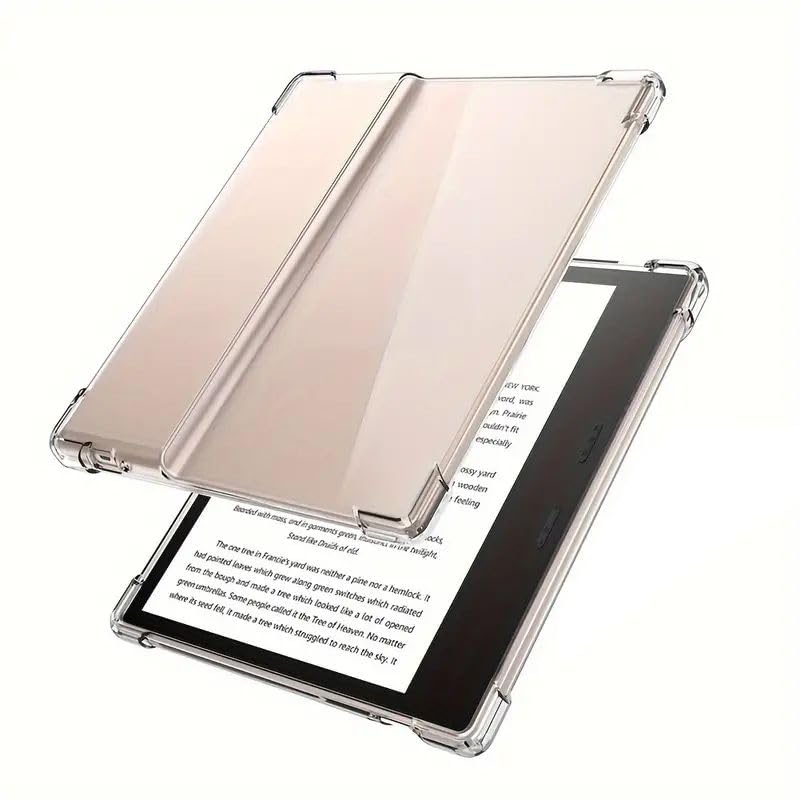 CAWA Clear Transparent back cover for Amazon Kindle (Kindle Oasis
