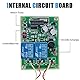 Jvnvlki Linear Actuator Controller für DC 12V/24V Linearantrieb, Remote Positive Inversion Control Kit