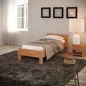 Krok Wood SiSi Seniorenbett aus Massivholz Buche