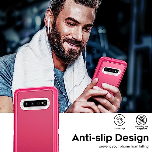 Coque Samsung S10 Plus antichoc robuste pour éviter les bris d'écran blancs