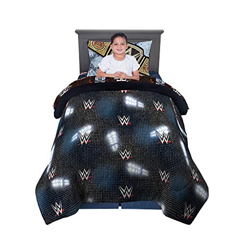 Franco Wwe Armageddon Kids Bedding Comforter And Sheet Set, 4 Piece Twin Size #TOP1
