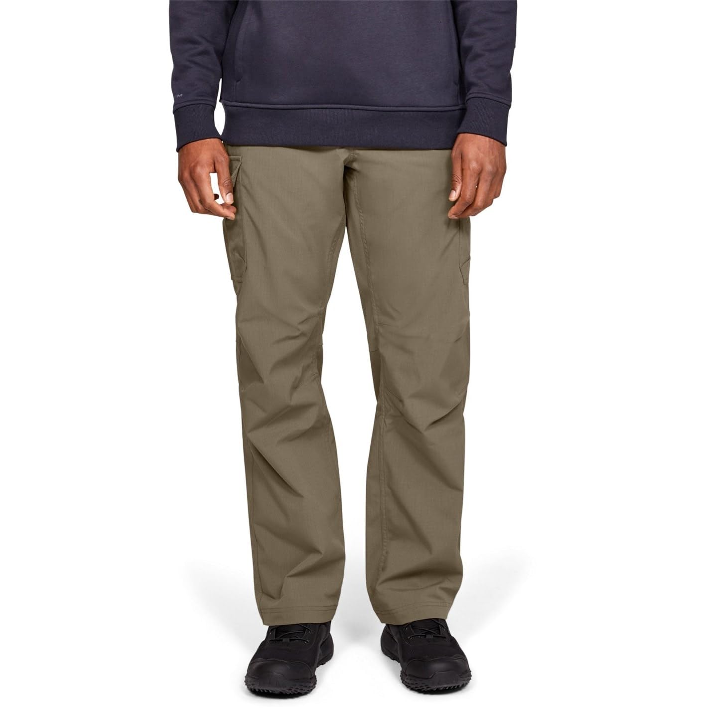 Under Armour Ua Tac Patrol Pant Ii - Luźne męskie spodnie robocze z prostymi nogawkami, wygodne spodnie cargo, spodnie trekkingowe z technologią hydrofobową Mężczyźni