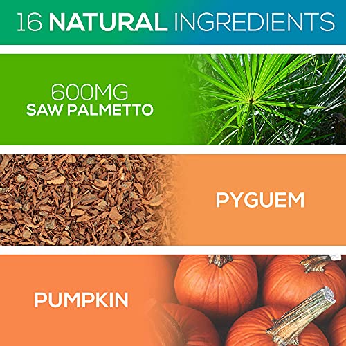 Best Over-The-Counter Prostate Support - Prostate Health Supplement For Men (60 Capsules) + Vegan Turmeric And Ginger Supplement - 1600Mg (60 Capsules) #TOP3
