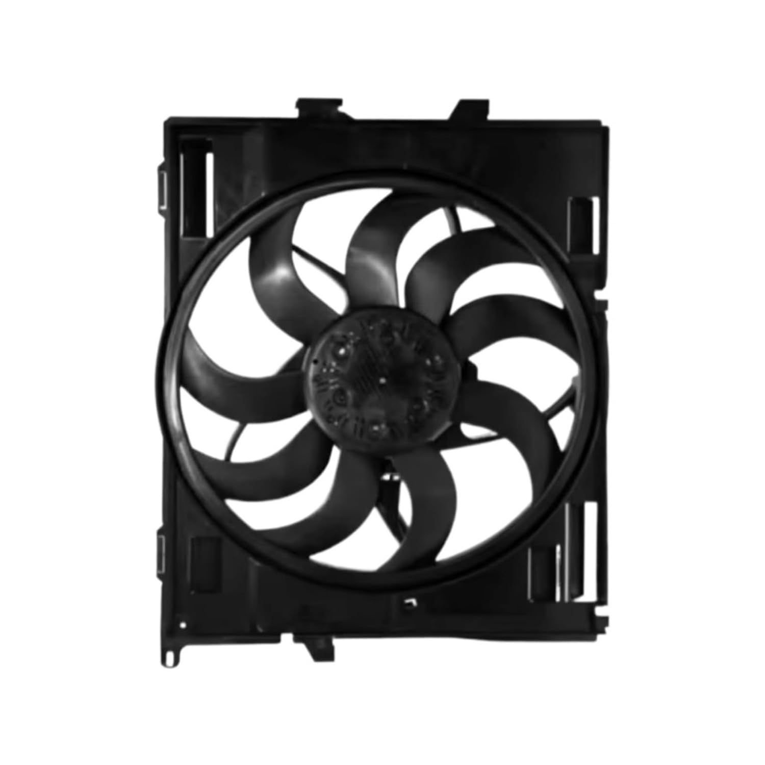 Engine Cooling Fan Mount Kit 400W Radiator Cooling Fan Assembly OEM 17428625439 for F20 F30 F35 F34 F32 F36 2015 2016 2017 2018 2019
