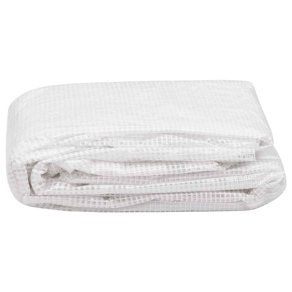 Bâche pour Serre, Bâche de Rechange Film Plastique pour Serre de Jardin (9 m²) 3x3x2 m Transparent