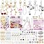 945PCS Keychain Making Kit