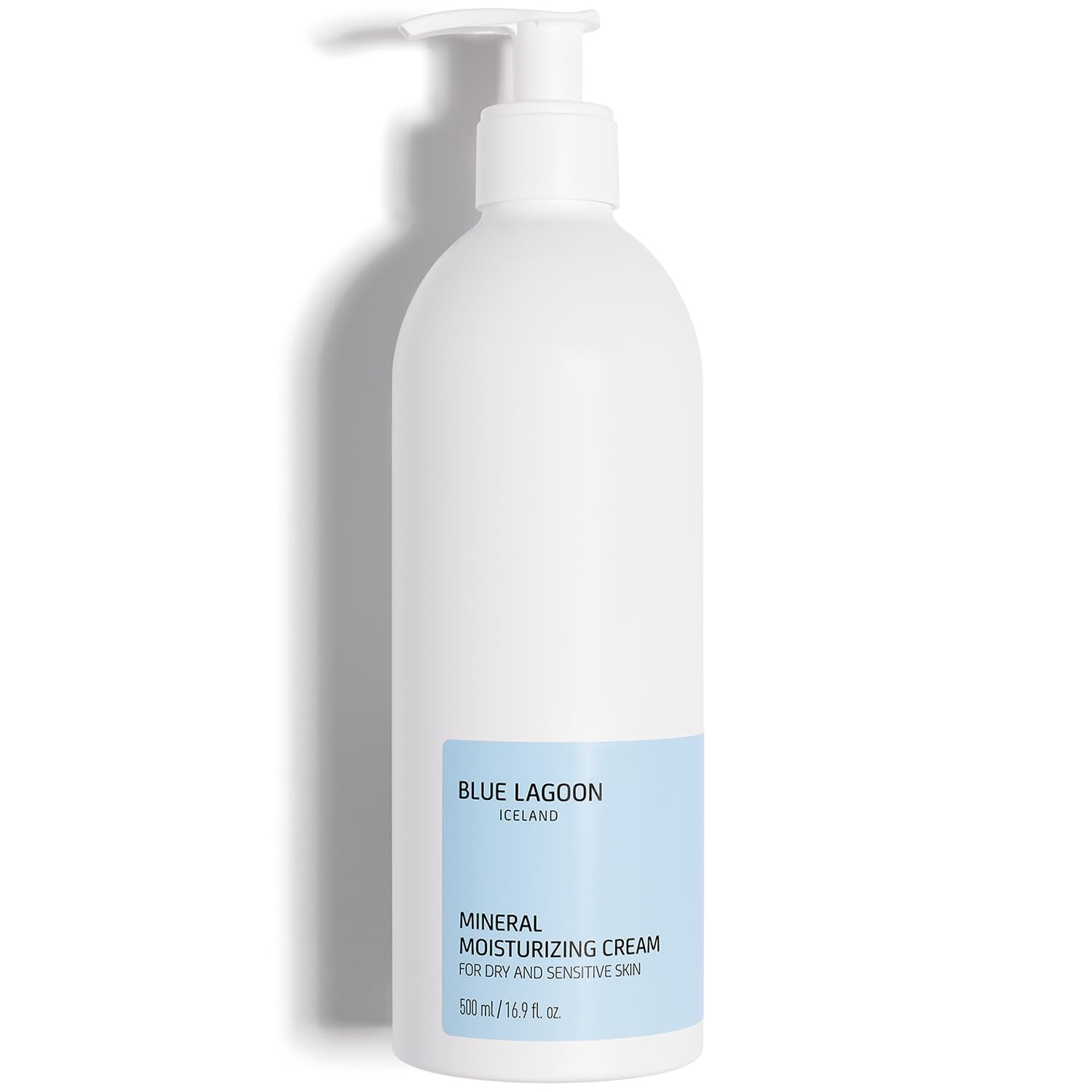 Blue Lagoon Skin Science, Mineral Moisturizing Cream, Contains Blue Lagoon Seawater, Hydrates Dry Skin, Lightweight