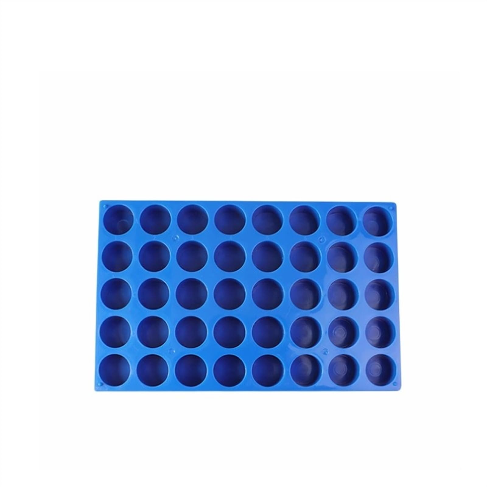 apparecchi per Laboratorio Supporto for fiale for cromatografia in plastica for posizionare 40 fiale Bottiglia analitica da 10 ml / 20 ml Portabottiglie for Campioni Apertura 24 mm Colore Casuale