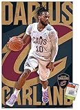 Trends International NBA Cleveland Cavaliers - Darius Garland 23 Wall Poster, 22.37" x 34.00", Premium Poster & Push Pin Bundle