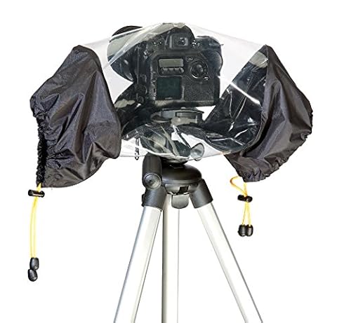 SHOPEE TPU Camera Rain Cover for SLR and DSLR Cameras (Transparent)