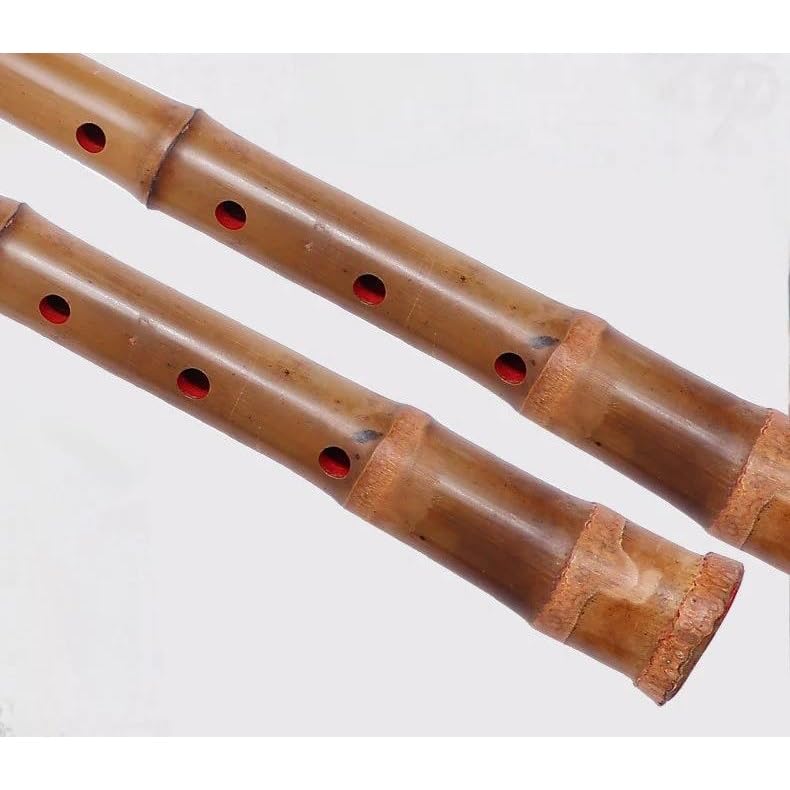 Flauta De Bambú Para Principiantes Flauta Dulce Transversal Flauta De Madera De Bambú Profesional Piccolo Instrumentos Musicales Tradicionales De 5 Agujeros Saxofón Alto(G Key)