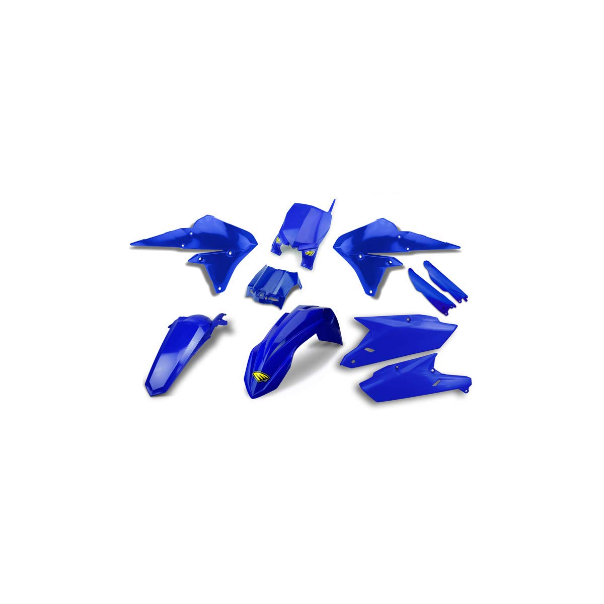 Amazon.com: Cycra Powerflow Plastic Kit (Blue) Compatible with 14