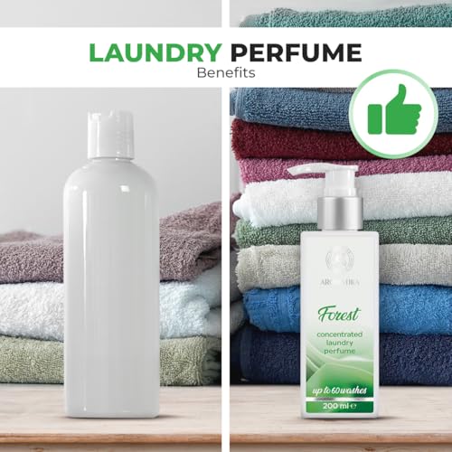 Konzentriertes Wäscheparfüm Forst 200ml - Flüssige Parfüm Wäsche - Wäscheduft - Parfum für Waschmaschine - für Langanhaltenden Duft - Frischer Aroma - Wäscheerfrischer – Bild 9