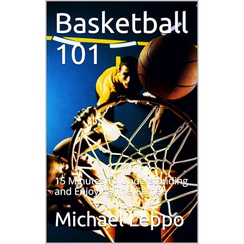 Basketball 101 Audiolibro Por Michael Leppo arte de portada