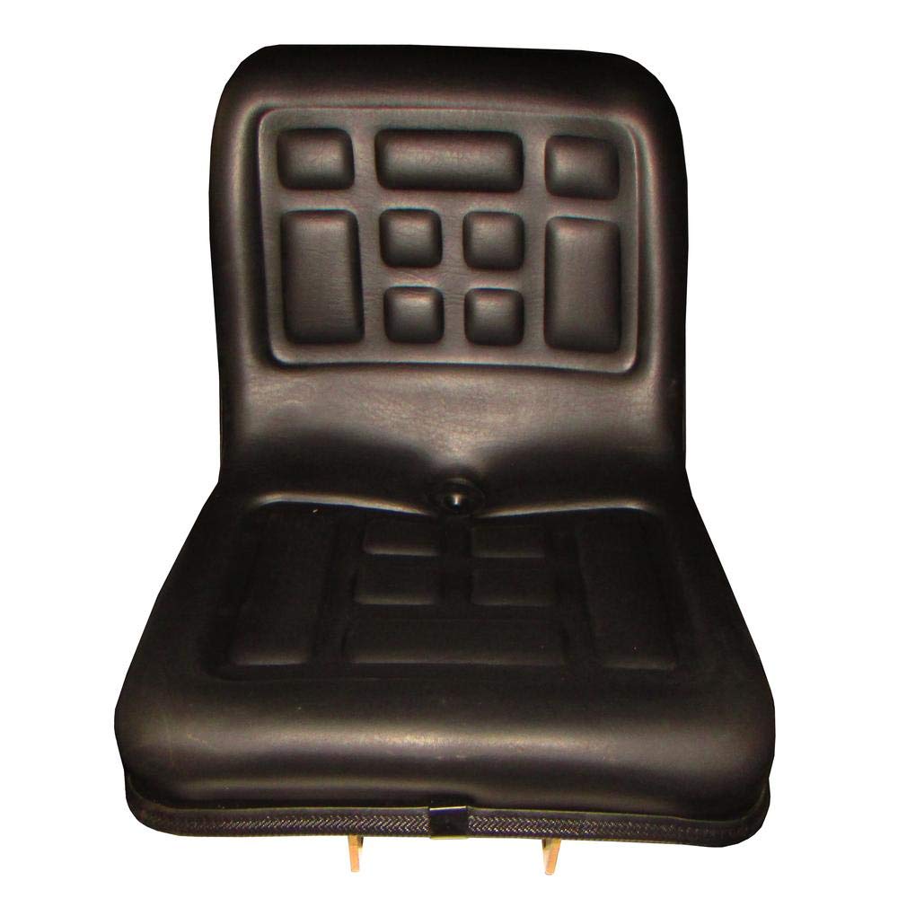 Seat with Flip-Type Brackets Fits John Deere Replaces SEQ90-0455