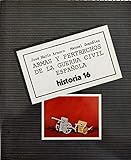  ARMAS Y PERTRECHOS DE LA GUERRA CIVIL ESPAÑOLA. Con una fecha manuscrita en página de cortesía.