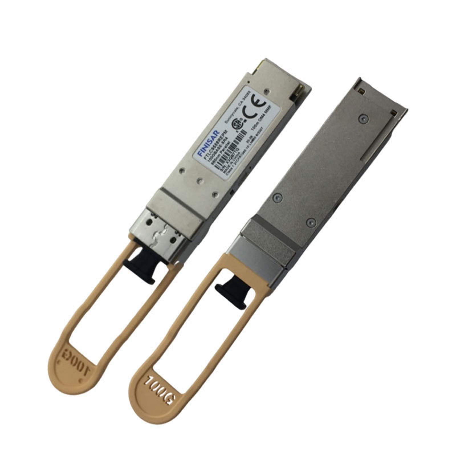 Module à Fibre Optique multimode FTLC9558REPM, émetteur-récepteur à Fibre Optique QSFP28 100GSR4