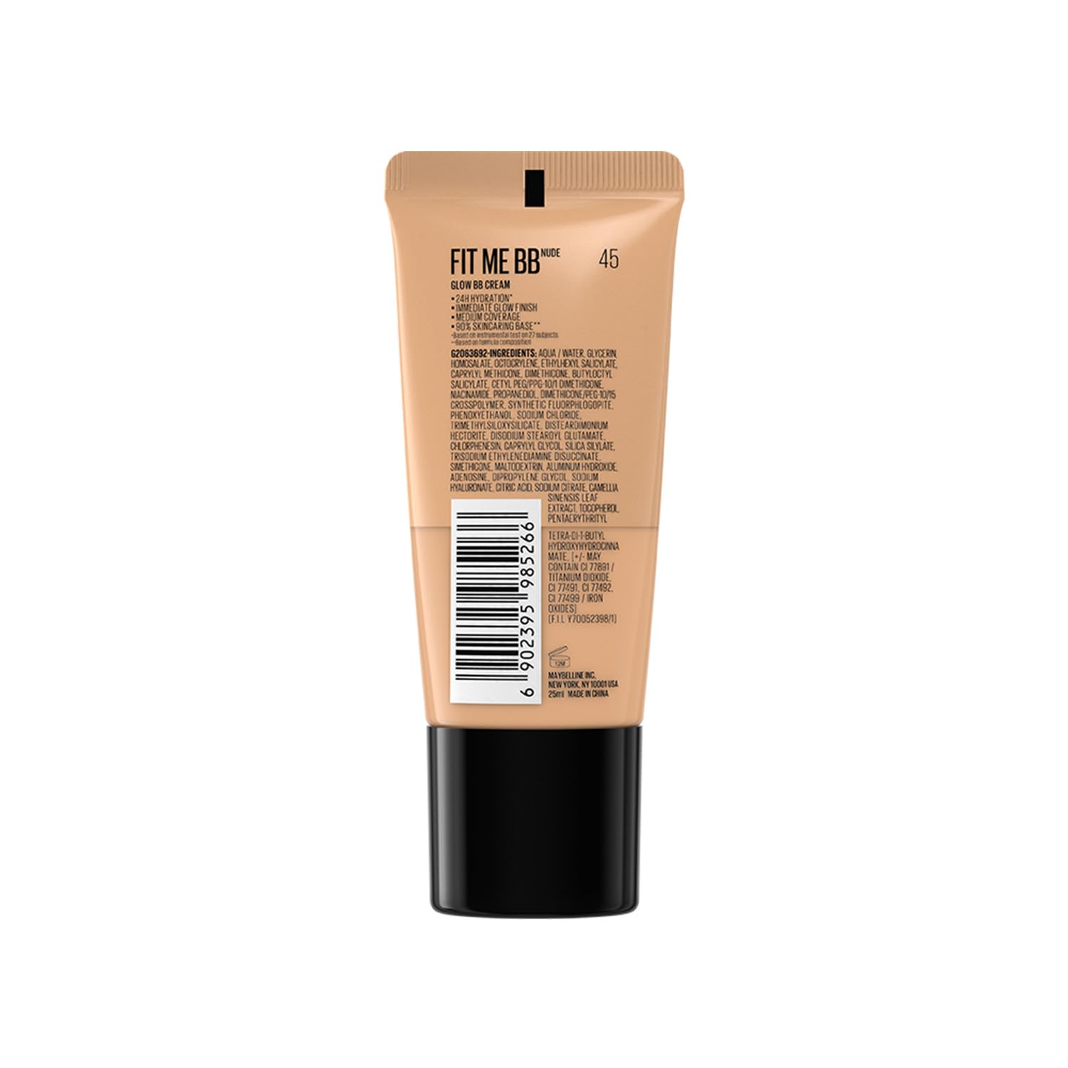 Maybelline Nude Glow BB Cream - Dewy Skin -13