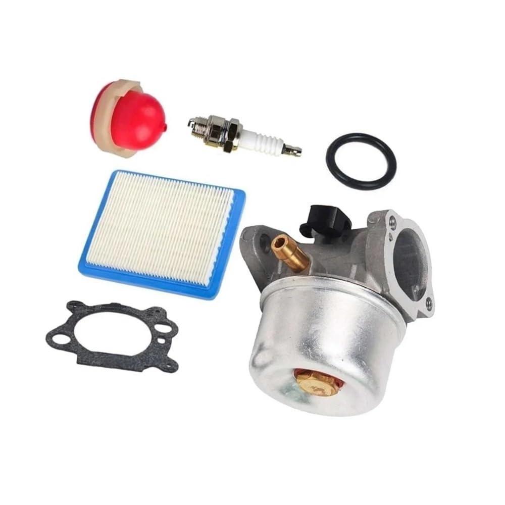 Kit de carburador 799868 listo para reparar cortacésped 497586 y 799872 5