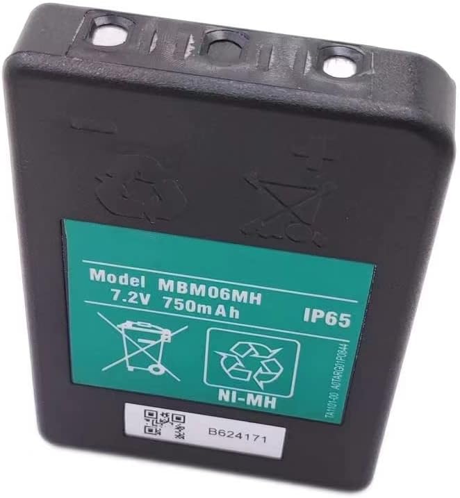 5-Pack 7.2V 750mAh MBM06MH NIMH Remote Control Battery, MBM06MH Rechargeable Battery