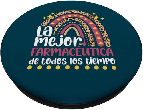 Miniatura 2 de La Mejor Farmacéutica Regalos para Mujer para una Farmaceutica PopSockets Standard PopGrip