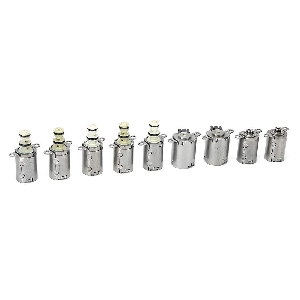 Elettrovalvola trasmissione equipaggiamento originale, kit solenoide trasmissione 9 pezzi 6 velocità MPS6 6DCT450 Adatto per C ‑ /GALAXY/KUGA/adatto per Mondeo/adatto