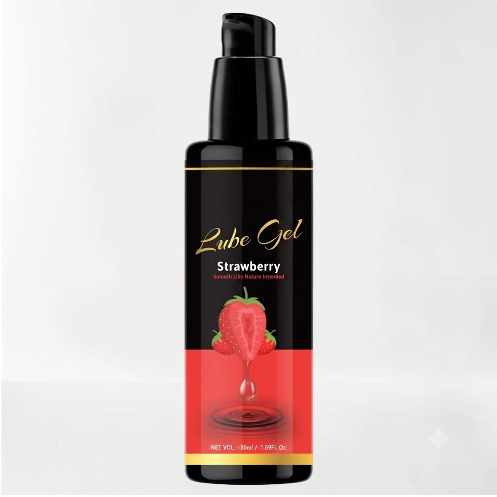 Personal Lubricant Water-Based Sensual Gel for Men, Women & Couples | Smooth Long-Lasting Moisture | Non-Sticky | Easy to Clean | Compatible with Latex Condoms & Most Toys | 50 ml-image-44