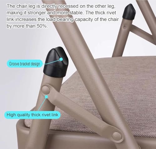Silla de yoga con soporte lumbar, taburete de metal plegable para ejercicios de estiramiento y rotación, silla plegable resistente para uso doméstico, asiento auxiliar multifuncional