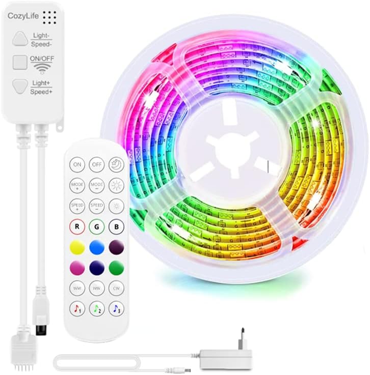 DoHome HomeKit RGB Light Strip and WiFi Controller Full Set