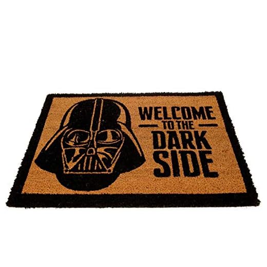 Star Wars - Felpudo modelo The Dark Side (Talla Única/Marrón)