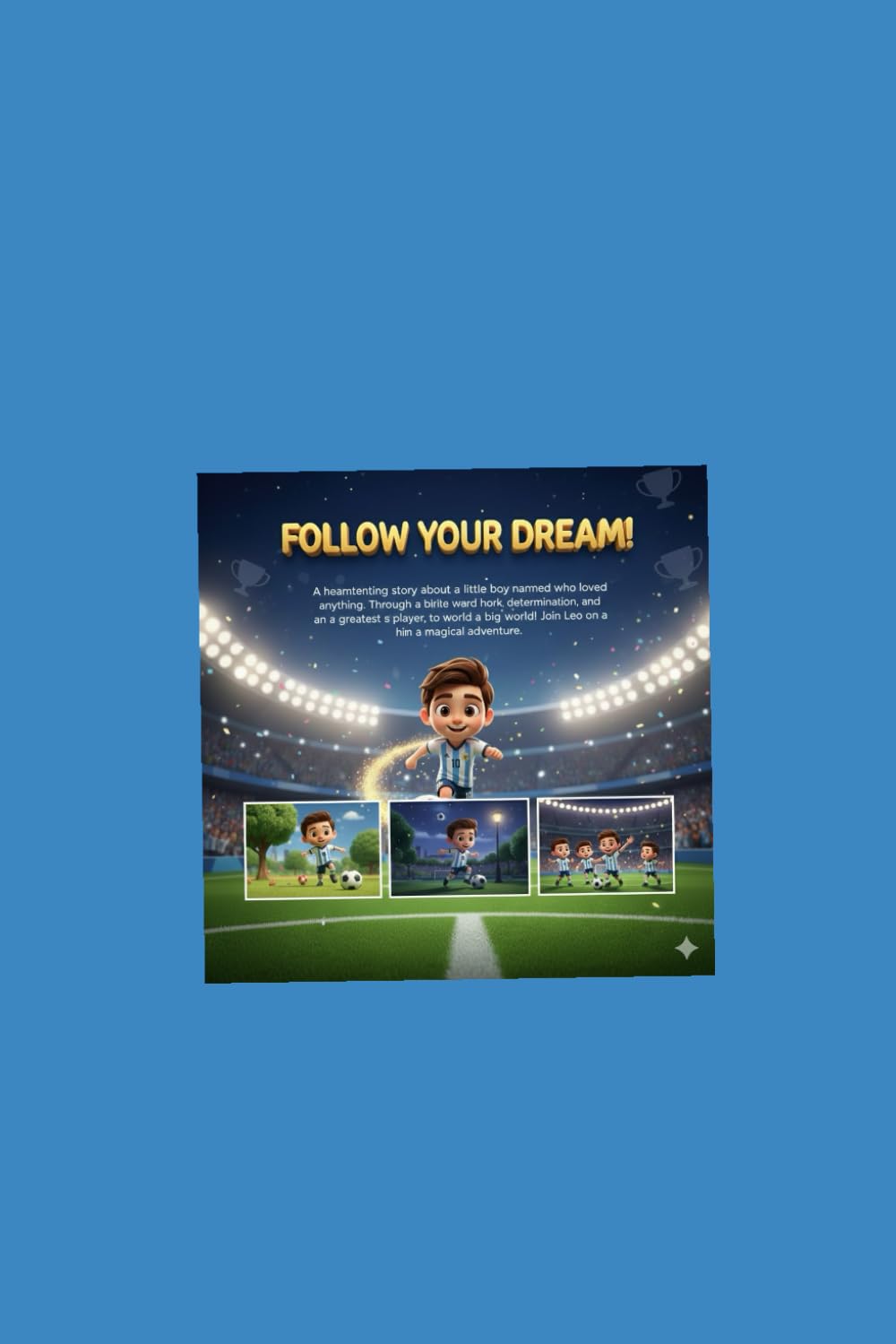 Follow Your Dream!: An Inspiring Story of Passion, Teamwork, and Success for Children