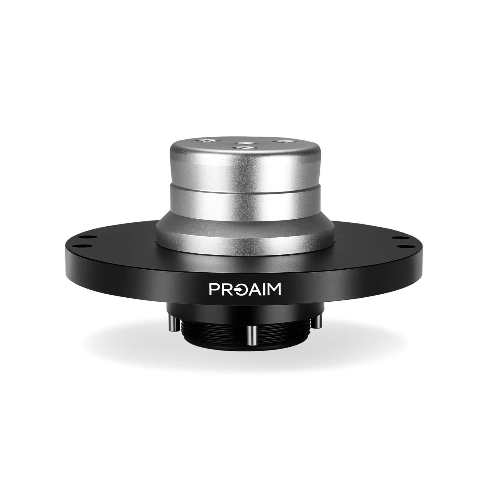 PROAIM piastra adattatore Mitchell a Euro/Elemac per supporti camera | Adattatore in alluminio resistente per conversioni sicure con jib, bazooka, riser e sistemi di montaggio