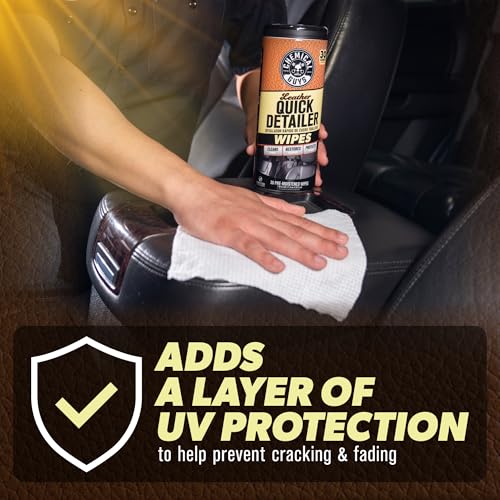 Chemical Guys Leather Detailer Wipes