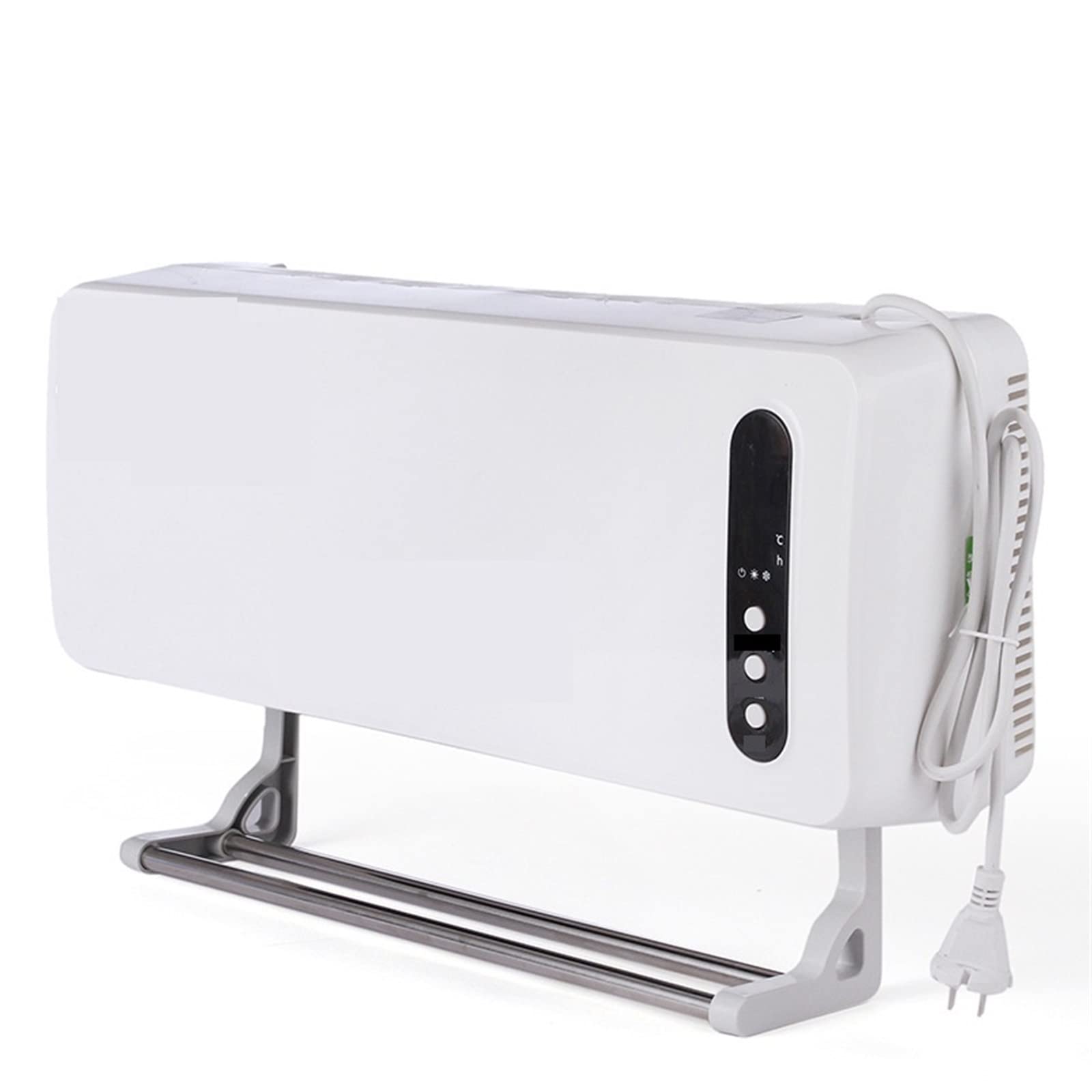GLETSF Portable Air Conditioner Home Office Mini Portable Air Conditioner Refrigeration Humidification Desktop Cooler ，White