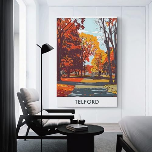 Décoration pour la maison tableau tulipes pour habiller un mur vide