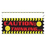 Hodges Badge Fun @ Work Individual Sets (Caution Thinking) (25)