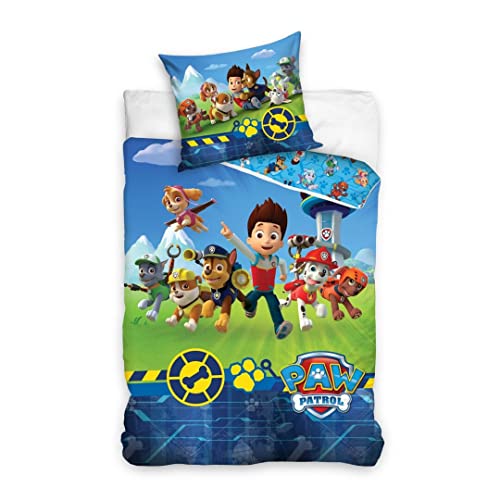 Paw Patrol Funda nordica Microfibra 140x200cm Patrulla Canina