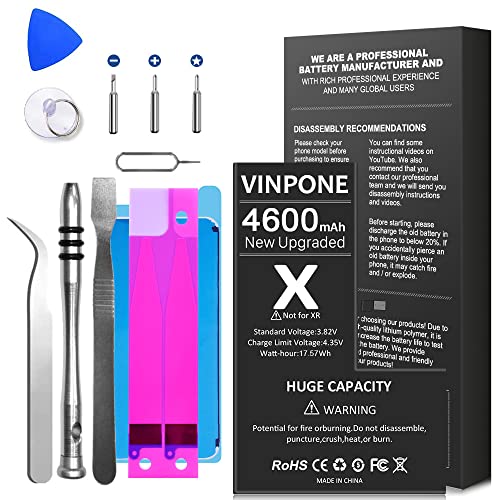 10 Best iPhone X Battery Replacement Kits to Buy in 2024!