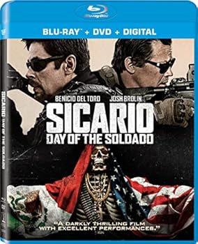 DVD Sicario: Day of the Soldado Book