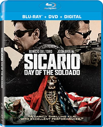 Preisvergleich Produktbild Sicario: Day of the Soldado [Blu-ray]