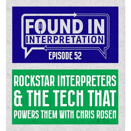 Ep. 52 - The Magic Behind the Booth: Tech, Tones, and Interpretation Rockstars 🎙️✨