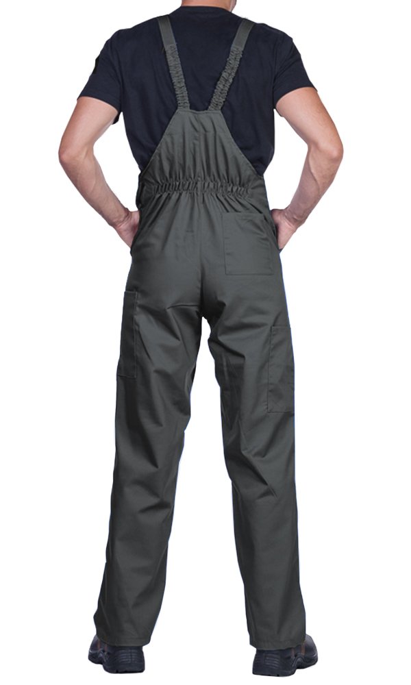 Work Bib and brace overalls, Overalls men, Bib and Brace Dungarees mens, Made in EU, Mazalat