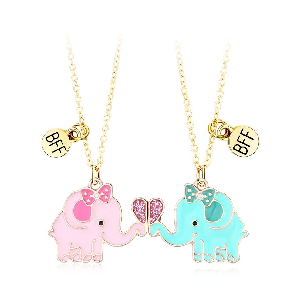 See full amazon price history chart for DOYYCA Best Friend Necklace for 2 Girls Magnetic Matching Friendship Necklace Half Heart Pendant BFF Necklaces for Sister, Brass, No Gemstone DOYYCA Best Friend Necklace for 2 Girls Magnetic Matching Friendship Necklace Half Heart Pendant BFF Necklaces for Sister, Brass, No Gemstone (B0BL381KQ1) Amazon Price History, Amazon Price Tracker