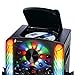 Singing Machine SML625BTBKD Karaoke Machine, Portable Bluetooth CD+G Karaoke System, Black