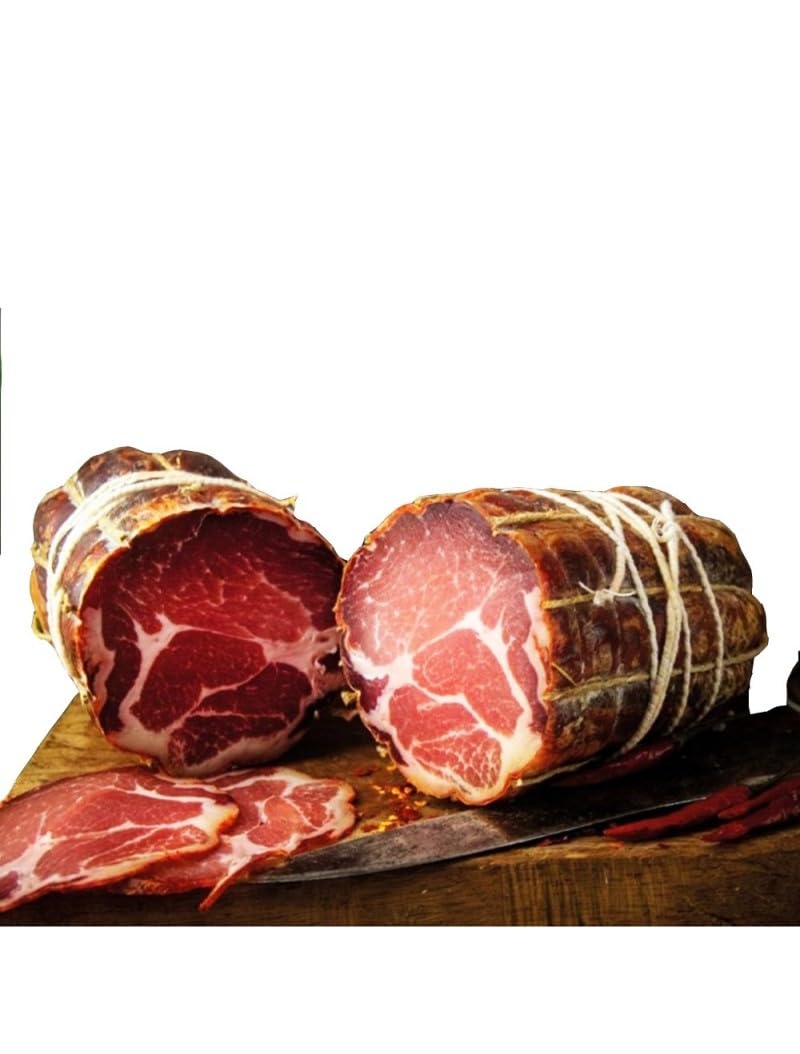 Pacco del Calabrese ORIGINAL - Capocollo artigianale + Pancetta Arrotolata + Pecorino semi stagionato | PACCO OFFERTA